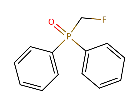 (fluoromethyl)diphenylphosphane oxide