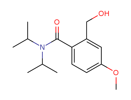 Benzamide,2-(hydroxymethyl)-4-methoxy-N,N-bis(1-methylethyl)-