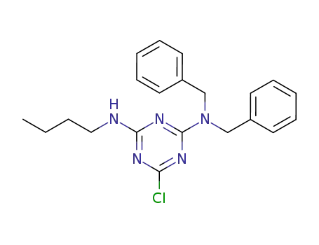 4-(butylamino)-2-chloro-6-(dibenzylamino)-1,3,5-triazine