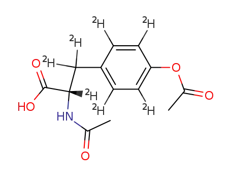 C<sub>13</sub>H<sub>8</sub><sup>(2)</sup>H<sub>7</sub>NO<sub>5</sub>