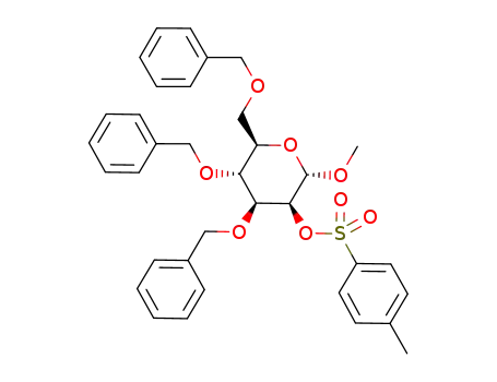 methyl 3,4,6-tri-O-benzyl-2-O-(p-toluenesulfonyl)-α-D-mannopyranoside