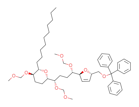 (2S,5S,6S,9S,10S,13R,14S)-2,5:10,14-dioxido-6,9,13-tris(methoxymethoxy)-1-trityloxytetracos-3-ene