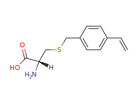 S-[(4-ethenylphenyl)Methyl]- L-cysteine(36497-69-5)