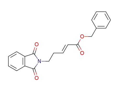 (E)-5-(1,3-Dioxo-1,3-dihydro-isoindol-2-yl)-pent-2-enoic acid benzyl ester