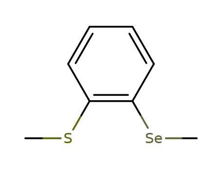 Benzene, 1-(methylseleno)-2-(methylthio)-