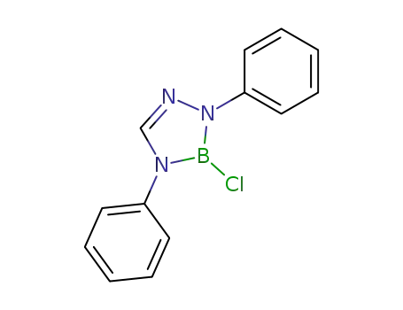 Molecular Structure of 236116-66-8 (3-chloro-3,4-dihydro-2,4-diphenyl-2H-1,2,4,3-triazaborole)