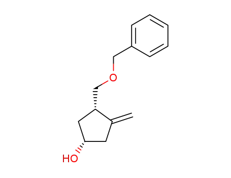 (1R,3S)-3-(benzyloxymethyl)-4-methylenecyclopentanol
