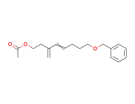 Acetic acid (E)-8-benzyloxy-3-methylene-oct-4-enyl ester