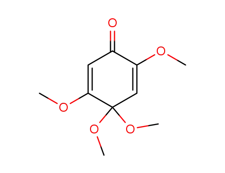 2,4,4,5-tetramethoxycyclohexa-2,5-dienone