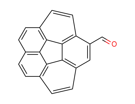 Molecular Structure of 695179-12-5 (2-dibenzo[ghi,mno]fluoranthenecarbaldehyde)