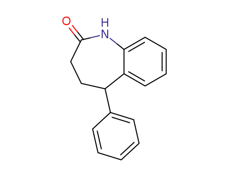 2H-1-Benzazepin-2-one, 1,3,4,5-tetrahydro-5-phenyl-