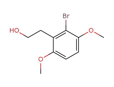 β-(6-Bromo-2,5-dimethoxyphenyl)ethanol