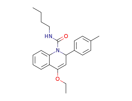 4-ethoxy-2-<i>p</i>-tolyl-2<i>H</i>-quinoline-1-carboxylic acid butylamide