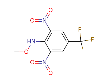 Benzenamine, N-methoxy-2,6-dinitro-4-(trifluoromethyl)-