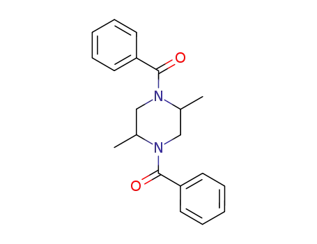 1,4-dibenzoyl-2,5-dimethyl-piperazine