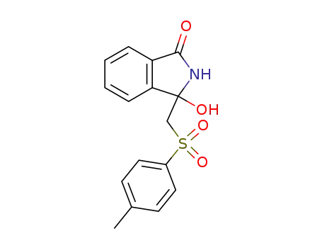3-<(p-Tolylsulfonyl)methylene>isoindolinone
