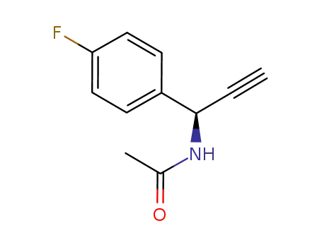 (R)-N-acetyl-1-(4-fluorophenyl)prop-2-ynylamine