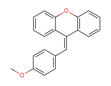 9H-Xanthene, 9-[(4-methoxyphenyl)methylene]-