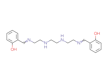 6-[(12Z)-12-(6-oxocyclohexa-2,4-dien-1-ylidene)-2,5,8,11-tetraazadodec-1-ylidene]cyclohexa-2,4-dien-1-one