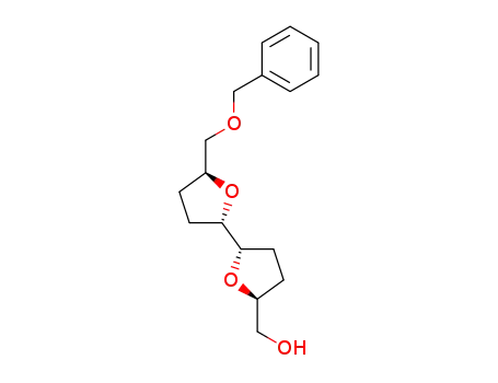 (2S,5S,6S,9S)-1-benzyloxy-2,5;6,9-diepoxy-1-decanol