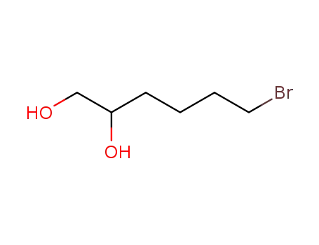 Molecular Structure of 251100-37-5 (6-Bromo-1,2-Hexanediol)