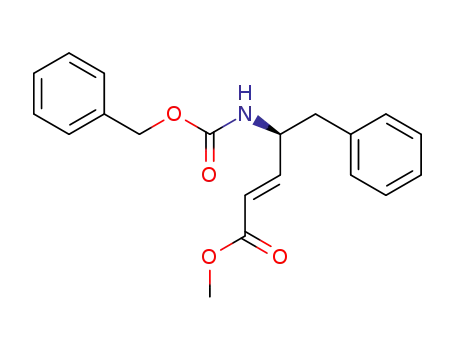 2-Pentenoic acid, 5-phenyl-4-[[(phenylmethoxy)carbonyl]amino]-, methyl
ester, (2E,4S)-