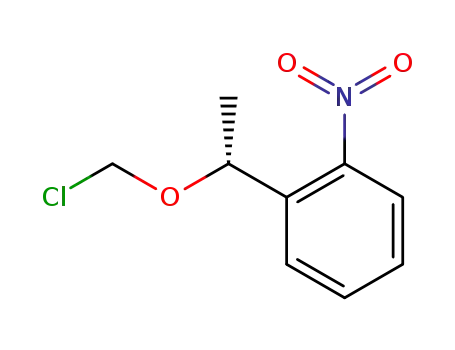[(R)-1-(2-nitrophenyl)ethoxy]methyl chloride