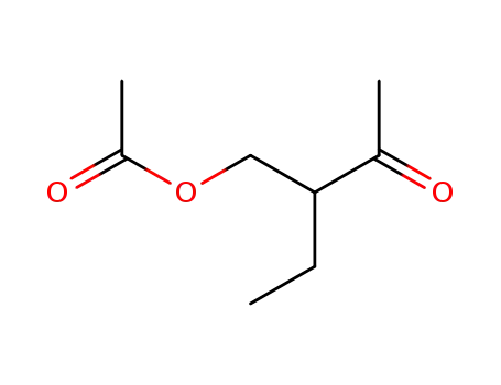Molecular Structure of 1015170-68-9 (4-acetoxy-3-ethyl-2-butanone)