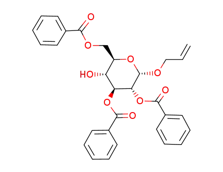allyl 2,3,6-tri-O-benzoyl-α-D-glucopyranoside