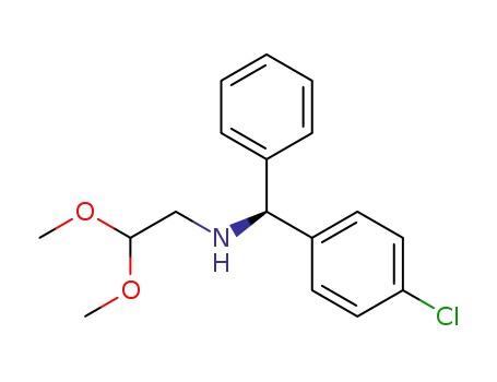 [(S)-(4-Chloro-phenyl)-phenyl-methyl]-(2,2-dimethoxy-ethyl)-amine