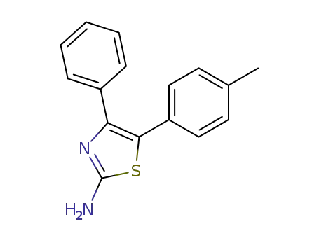 4-phenyl-5-(p-tolyl)thiazol-2-amine