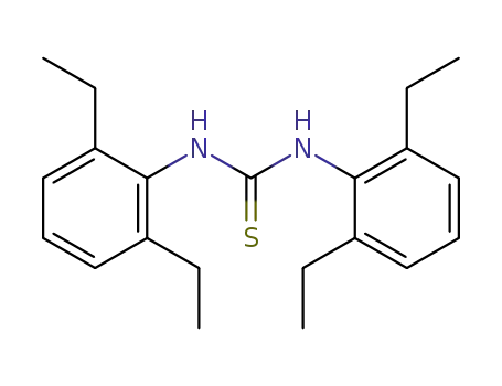 1,3-bis(2,6-diethylphenyl)-thiourea