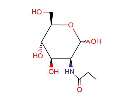 a-D-Glucopyranose, 2-deoxy-2-[(1-oxopropyl)amino]- cas  14215-79-3