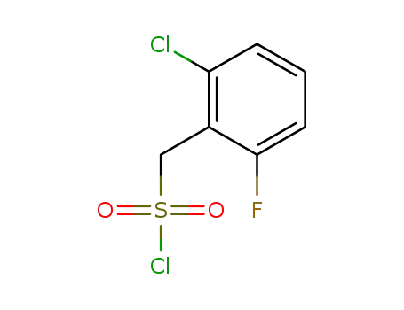(2- 클로로 -6- 플루오로 페닐) 메탄 설 포닐 클로라이드