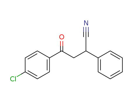 4-(4-chlorophenyl)-4-oxo-2-phenyl-butanenitrile cas  6273-45-6