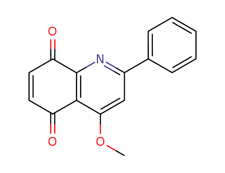 4-methoxy-2-phenylquinoline-5,8-dione