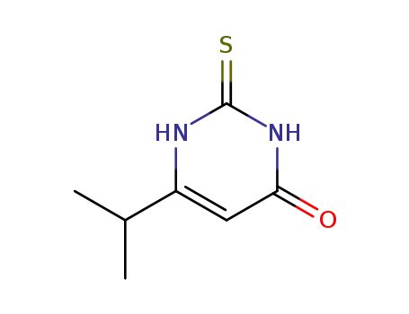 6-Isopropyl-2-mercaptopyrimidin-4-OL