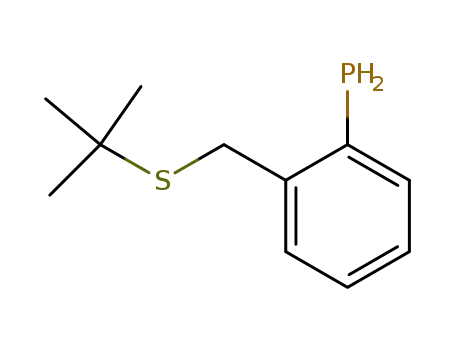2-(tert-butylthiomethyl)phosphinobenzene