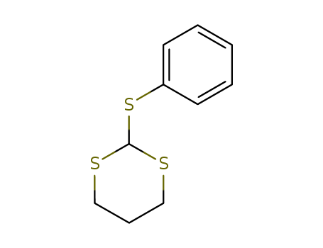 1,3-Dithiane,2-(phenylthio)- cas  53811-23-7