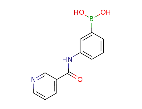 3-(nicotinamidophenyl)boronic acid