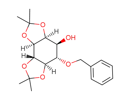 (3aS,4S,5S,5aR,8aS,8bS)-5-Benzyloxy-2,2,7,7-tetramethyl-hexahydro-benzo[1,2-d;3,4-d']bis[1,3]dioxol-4-ol