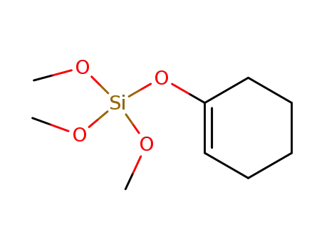 Silicic acid (H4SiO4), 1-cyclohexen-1-yl trimethyl ester