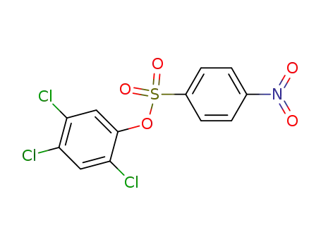 4-nitro-benzenesulfonic acid 2,4,5-trichloro-phenyl ester