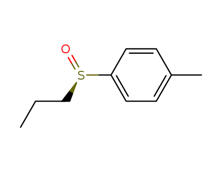 Benzene, 1-methyl-4-(propylsulfinyl)-, (R)-