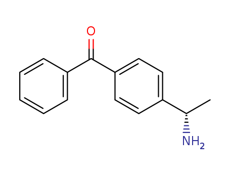 Methanone,[4-[(1S)-1-aminoethyl]phenyl]phenyl-