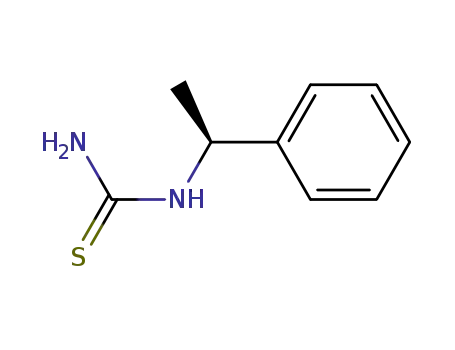 Thiourea, (1-phenylethyl)-, (S)-