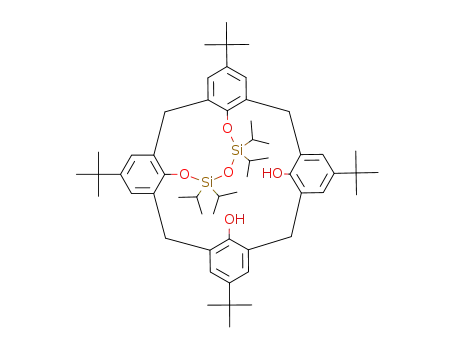 C<sub>56</sub>H<sub>82</sub>O<sub>5</sub>Si<sub>2</sub>