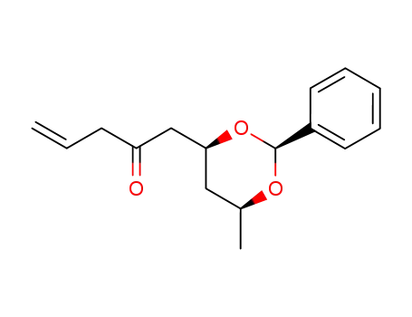 (2S,4S,6S)-4-(2-oxopent-4-enyl)-2-methyl-6-phenyl-1,3-dioxane