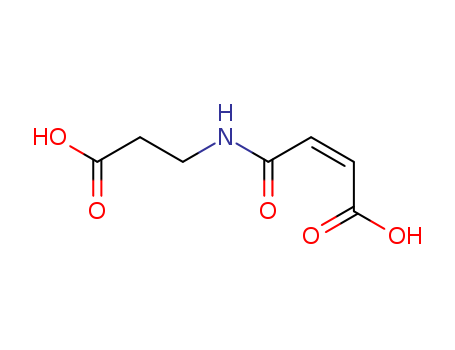 2-Butenoic acid, 4-[(2-carboxyethyl)amino]-4-oxo-, (2Z)-