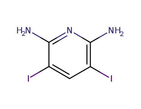 2,6-Diamino-3,5-diiodopyridine
